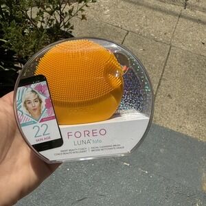 FOREO LUNA fofo SUNFLOWER YELLOW - New